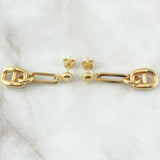 Topos Cajon GC 5.55gr / 3.5cm / Oro Amarillo +4 18K