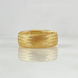 Anillo Guaya Gruesa 1.05gr / T9 - T11 / Oro Amarillo +4 18K