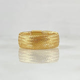 Anillo Guaya Gruesa 1.05gr / T9 - T11 / Oro Amarillo +4 18K