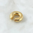 Smooth Earcuff Piercing 2.2gr / 1.0in / 7.9mm 18K Gold +4© (Jewel)
