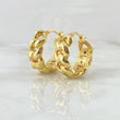 Hoop Earrings 6gr / 1.0in / 18K Gold +4©