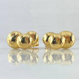 Topos Nube Rigida 3.2gr / 2cm / Oro Amarillo +4 18K ©