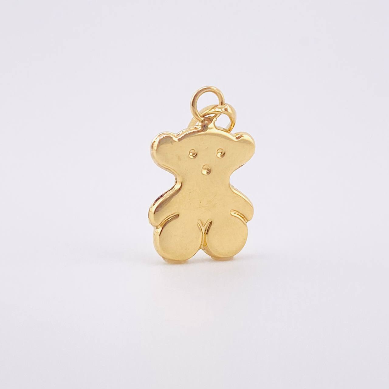 Dije Oso 0.65gr / 3/4 in / Oro Amarillo 18K *