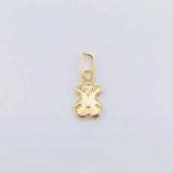Pendant Bear 0.15gr / 1/2 in / Yellow Gold 18K *