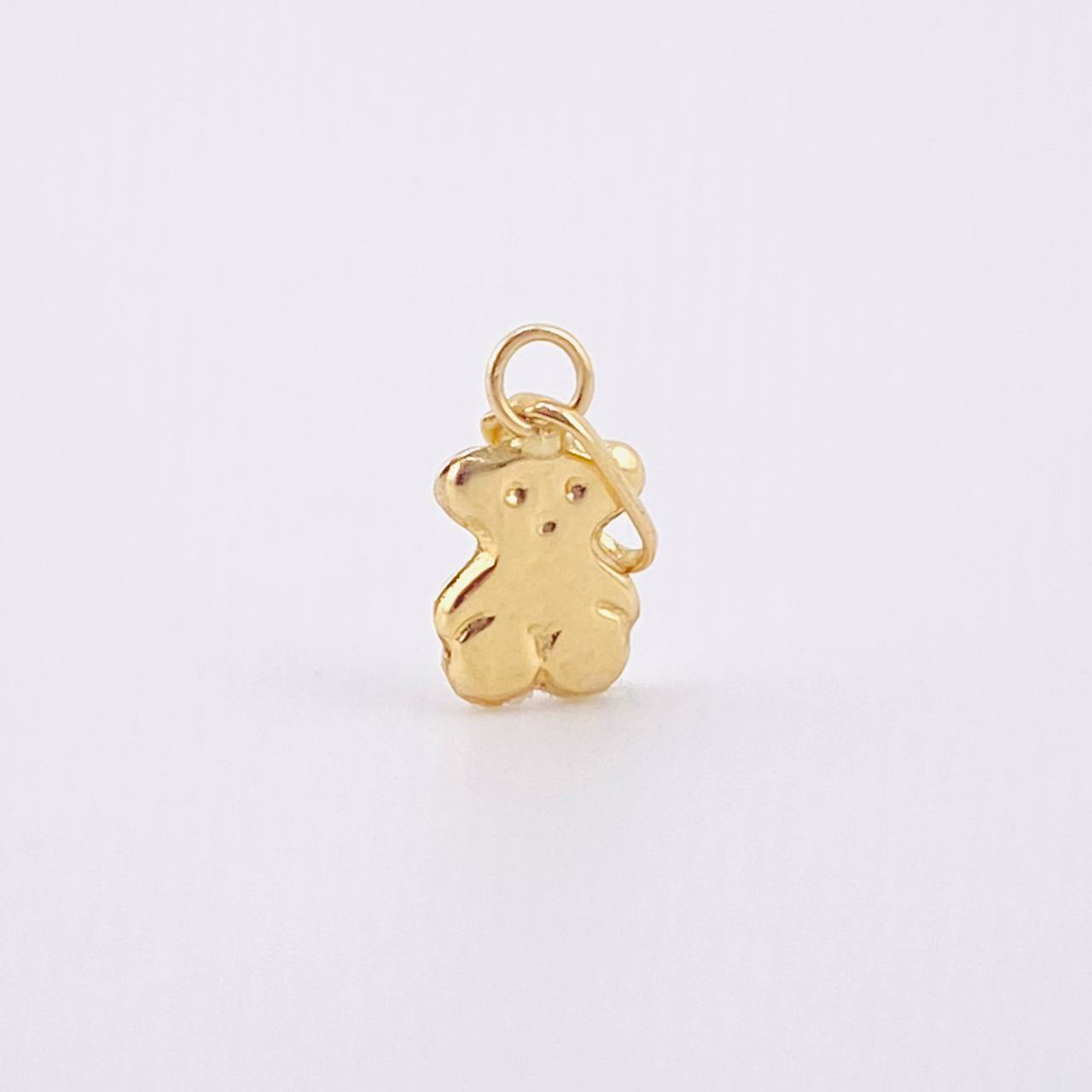 Dije Oso 0.2gr / 1/2 in / Oro Amarillo 18K *