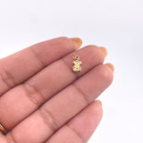 Dije Oso 0.2gr / 1/2 in / Oro Amarillo 18K