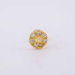 Thick Hoop Piercing 0.5 g / 1/2 in 18K Yellow Gold