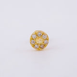Thick Hoop Piercing 0.5 g / 1/2 in 18K Yellow Gold