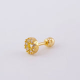 Thick Hoop Piercing 0.5 g / 1/2 in 18K Yellow Gold