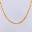 Cuban Links 8.5gr / 23 1/2 in / 3.75mm Yellow Gold +1 18K