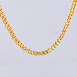 Cuban Links 8.5gr / 23 1/2 in / 3.75mm Yellow Gold +1 18K