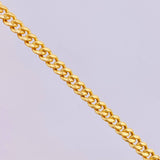 Cuban Links 8.5gr / 23 1/2 in / 3.75mm Yellow Gold +1 18K