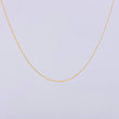Cadena China 1.95 g / 17 3/4 in / 1.9 mm Oro Amarillo 18K