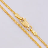Cadena China 1.8gr / 17 3/4 in / 1.25mm Oro Amarillo +1 18K ©