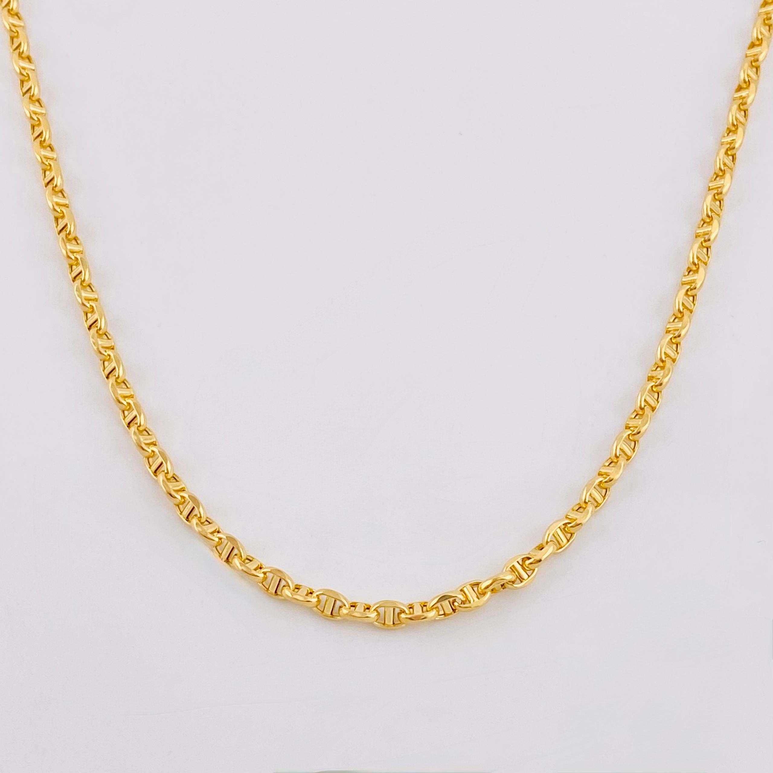 Mariner Chain 11.65g / 24 in / 3.9mm Yellow Gold 18K