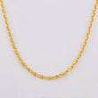 Mariner Chain 11.65g / 24 in / 3.9mm Yellow Gold 18K