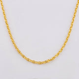 Mariner Chain 11.65g / 24 in / 3.9mm Yellow Gold 18K