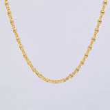 Mariner Chain 4.8gr / 17 3/4 in / 3mm 18K Yellow Gold +3 ©
