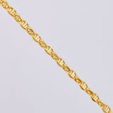 Mariner Chain 11.65g / 24 in / 3.9mm Yellow Gold 18K