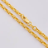 Mariner Chain 11.65g / 24 in / 3.9mm Yellow Gold 18K