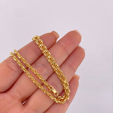 Mariner Chain 11.65g / 24 in / 3.9mm Yellow Gold 18K