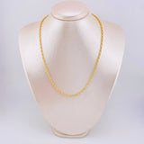 Mariner Chain 11.65g / 24 in / 3.9mm Yellow Gold 18K