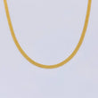 Cadena China 5.15gr / 17 3/4 in / 3.1mm Oro Amarillo +1 18K *