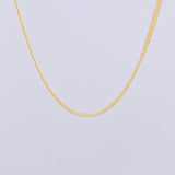 Cadena China 5.15gr / 17 3/4 in / 3.1mm Oro Amarillo +1 18K *
