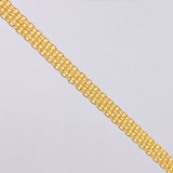 Cadena China 5.15gr / 17 3/4 in / 3.1mm Oro Amarillo +1 18K *