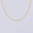 Bismark Chain 2.75gr / 19 3/4 in / 1.5mm 18K Yellow Gold +1 ©