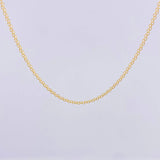 Cadena China 1.75g / 20 in / 1.05mm Oro Amarillo 18K