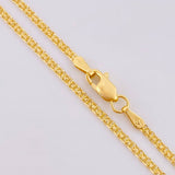 Bismark Chain 2.35gr / 23 1/2 in / 1.2mm 18K Yellow Gold +1 *