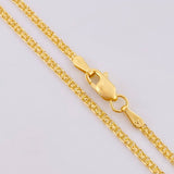 Cadena China 2.5gr / 17 3/4 in / 1.5mm Oro Amarillo +1 18K