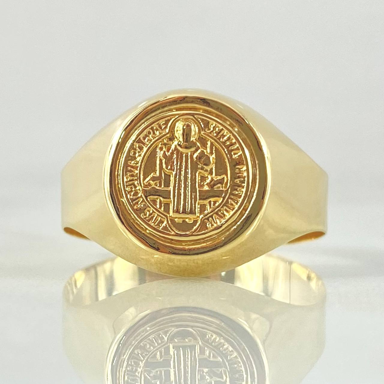 San Benito Ring 2.4gr / Size 11 1/2 / 18K Yellow Gold *