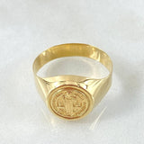 San Benito Ring 2.4gr / Size 11 1/2 / 18K Yellow Gold *