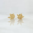 Topos Hoja  0.8gr / Oro Amarillo 18K ©