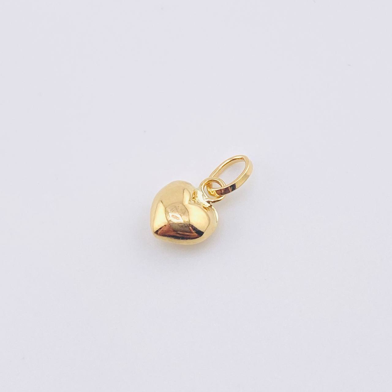 Pendant Heart 0.3gr / 1/2 in / Yellow Gold 18K *