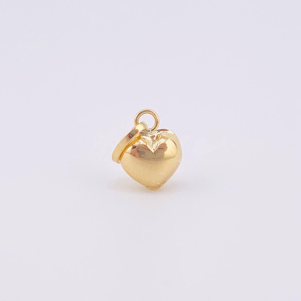 Pendant Heart 0.3gr / 1/2 in / Yellow Gold 18K *