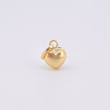 Pendant Heart 0.3gr / 1/2 in / Yellow Gold 18K *