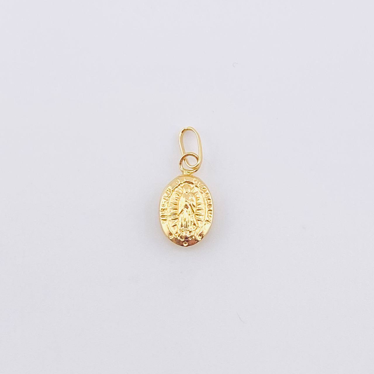 Dije Virgen Guadalupe 0.3gr / 1/2 in / Oro Amarillo 18K