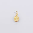 Dije Virgen Guadalupe 0.4 g / 3/4 in Oro Amarillo 18K