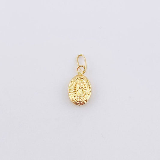 Dije Virgen Guadalupe 0.4 g / 3/4 in Oro Amarillo 18K