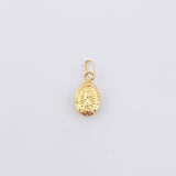 Dije Virgen Guadalupe 0.25gr / 1/2 in / Oro Amarillo 18K