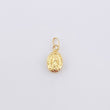 Dije Virgen Guadalupe 0.3gr / 1/2 in / Oro Amarillo 18K *