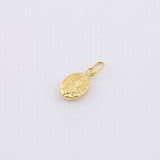 Dije Virgen Guadalupe 0.4 g / 3/4 in Oro Amarillo 18K