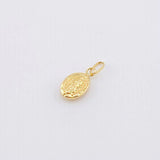 Pendant Virgin of Guadalupe 0.45 g / 3/4 in 18K Yellow Gold