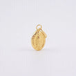 Pendant Virgin of Guadalupe 0.25g / 1/2 in Yellow Gold 18K