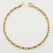 Flat Mariner Bracelet Volga 3.65gr / 7 3/4 in / 3.7mm Yellow Gold +3 18K *