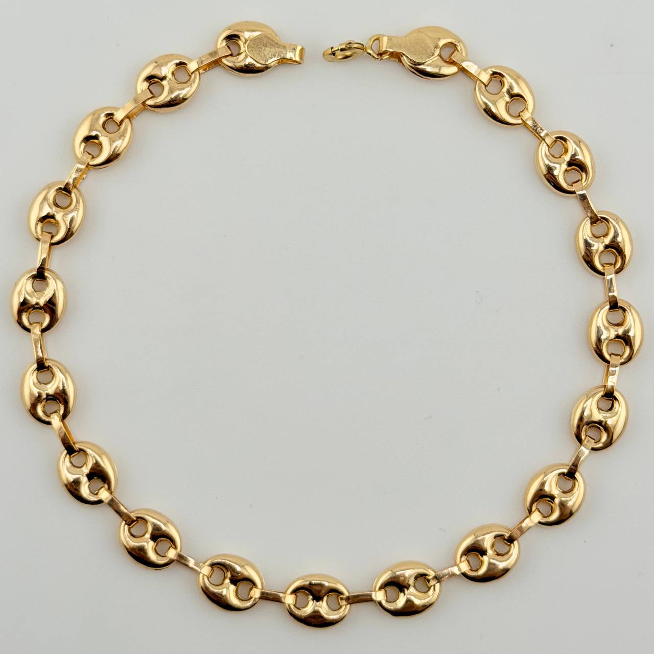 Pulso GC 4.9gr / 8 1/4 in / 6.5mm Oro Amarillo 18K *