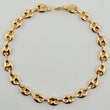 Pulso GC 4.9gr / 8 1/4 in / 6.5mm Oro Amarillo 18K *